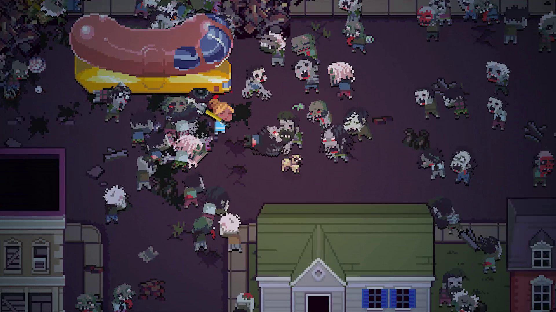 Скриншот из игры Death Road to Canada - 38