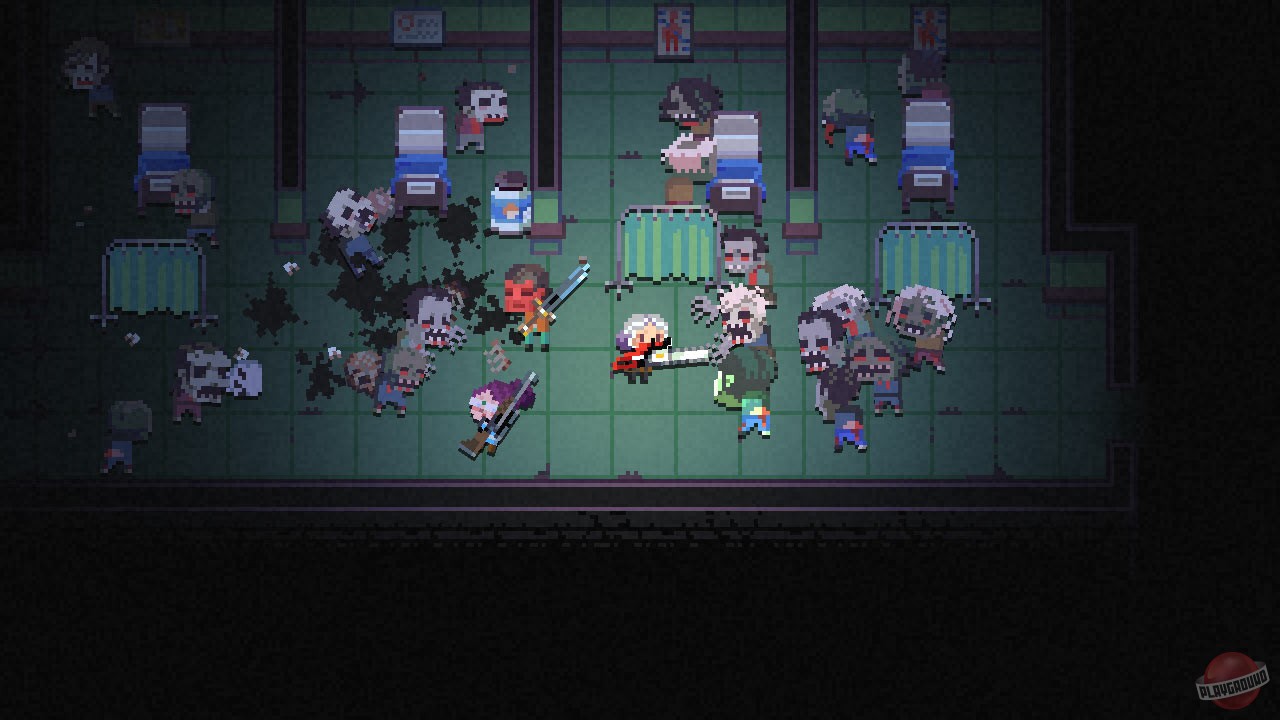 Скриншот из игры Death Road to Canada - 16