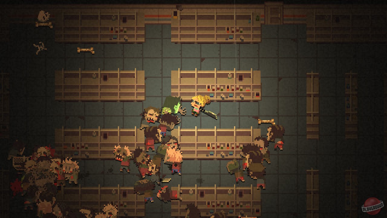 Скриншот из игры Death Road to Canada - 20