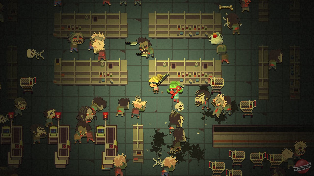 Скриншот из игры Death Road to Canada - 11