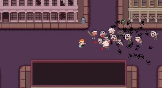 Скриншот из игры Death Road to Canada - 2