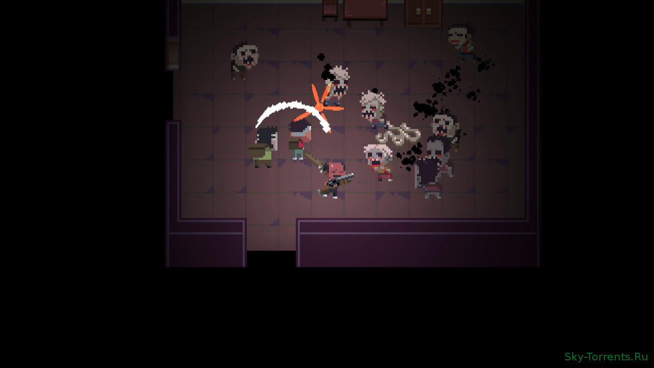 Скриншот из игры Death Road to Canada - 5