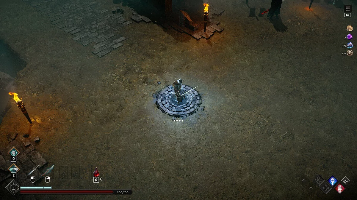 Скриншот из игры Netherworld Covenant - 8