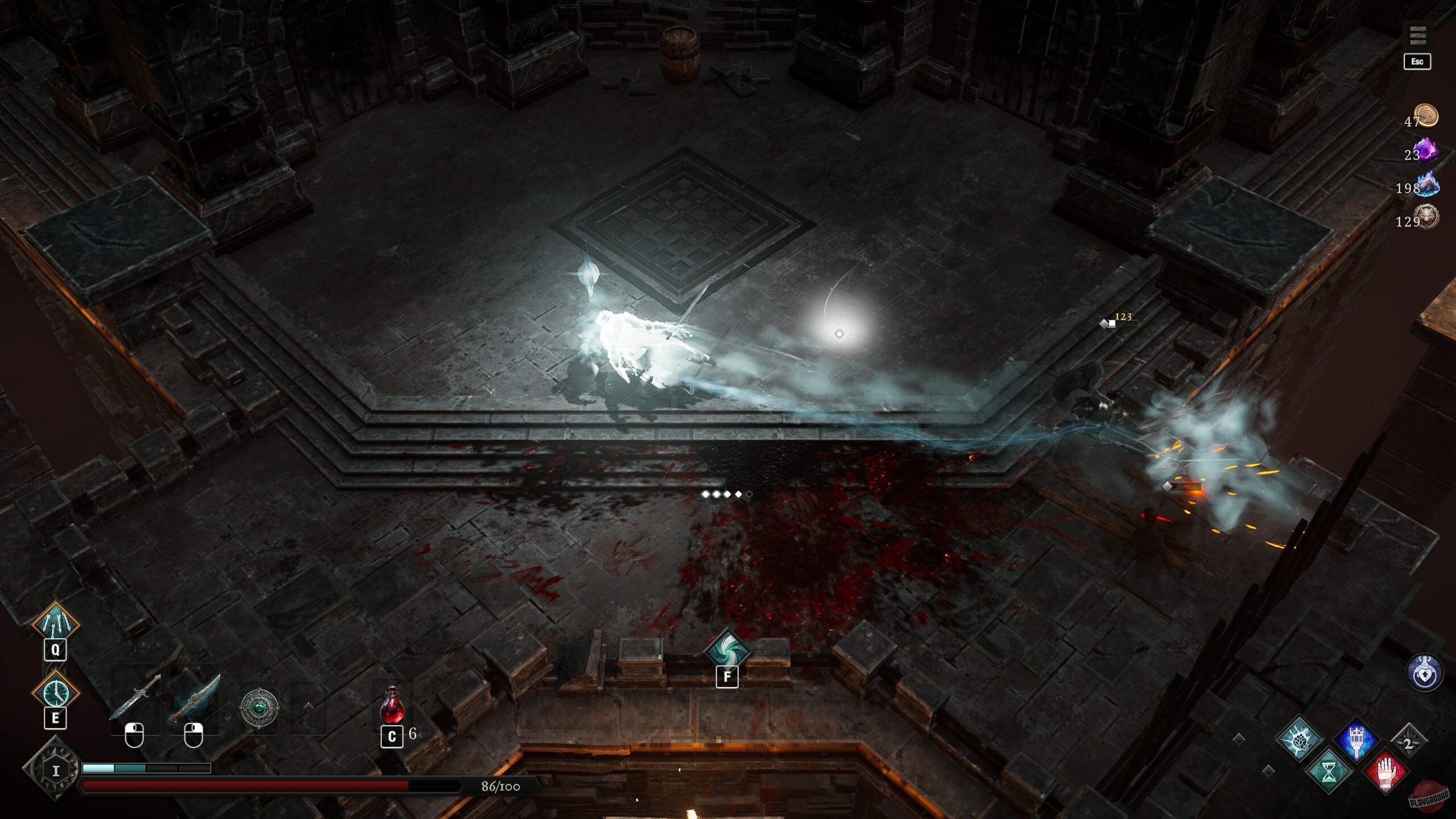 Скриншот из игры Netherworld Covenant - 28