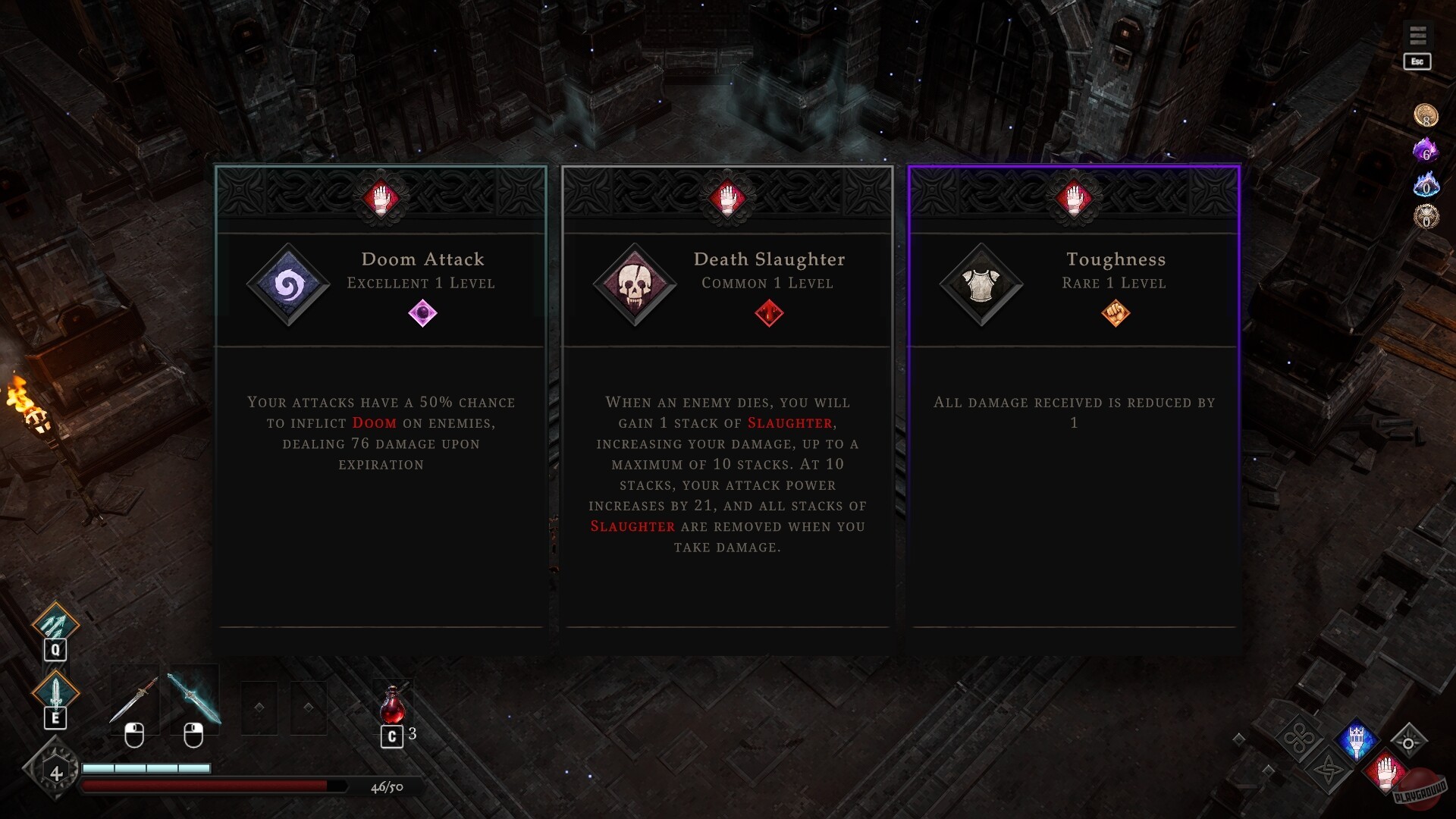 Скриншот из игры Netherworld Covenant - 2