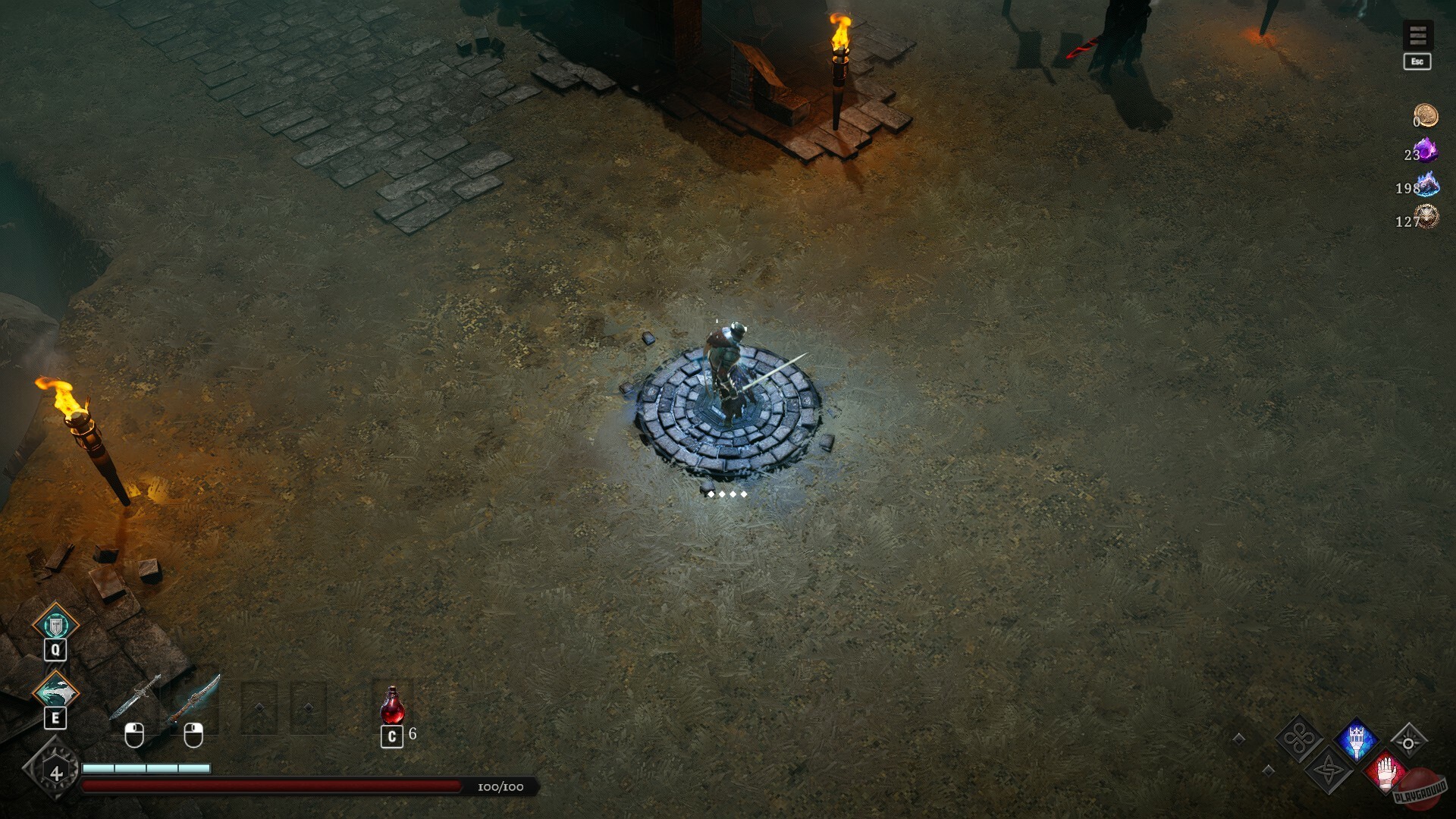 Скриншот из игры Netherworld Covenant - 22