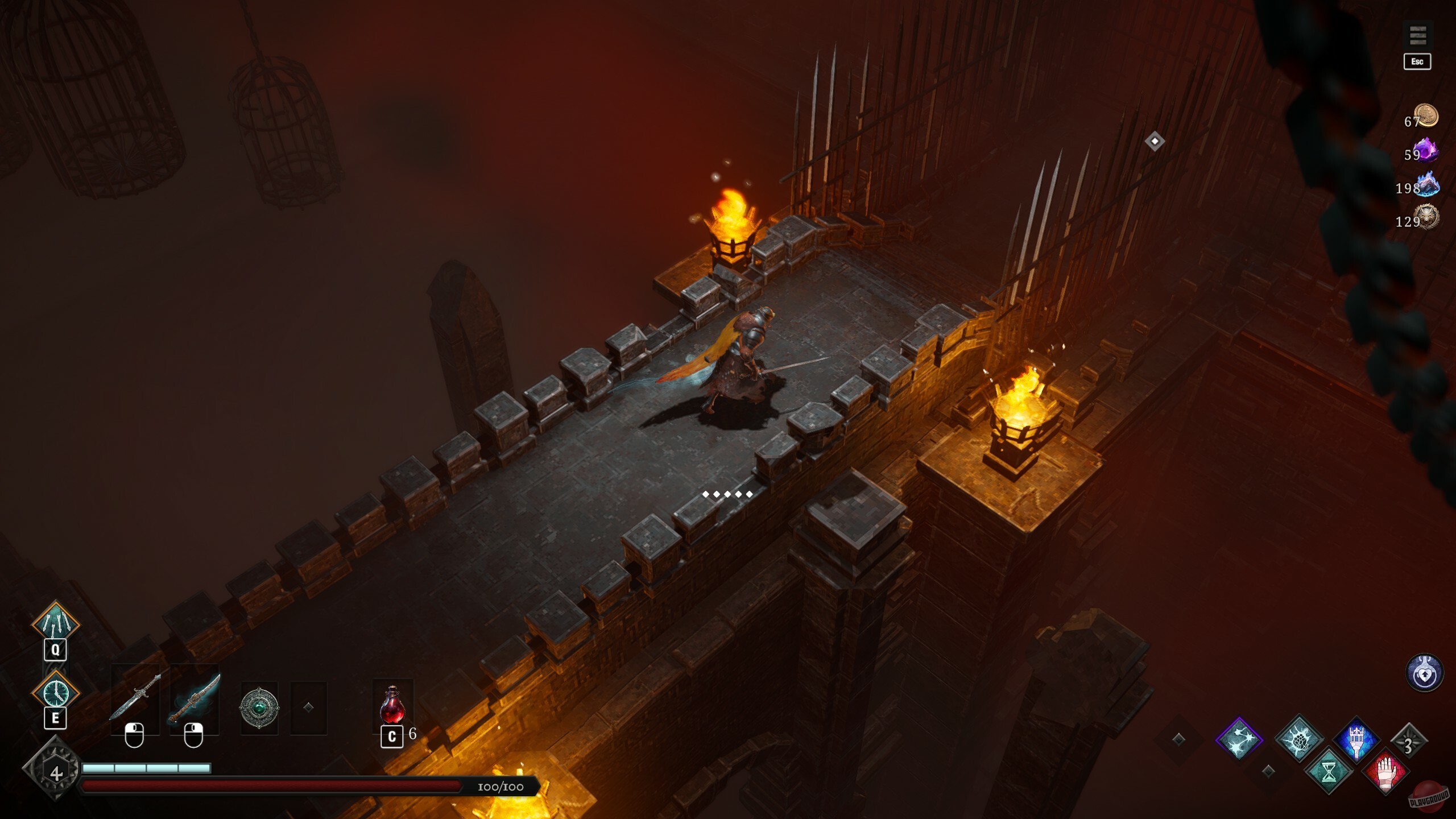 Скриншот из игры Netherworld Covenant - 16