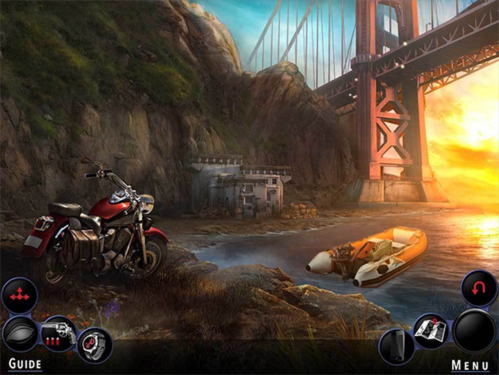 Скриншот из игры Adam Wolfe - 45