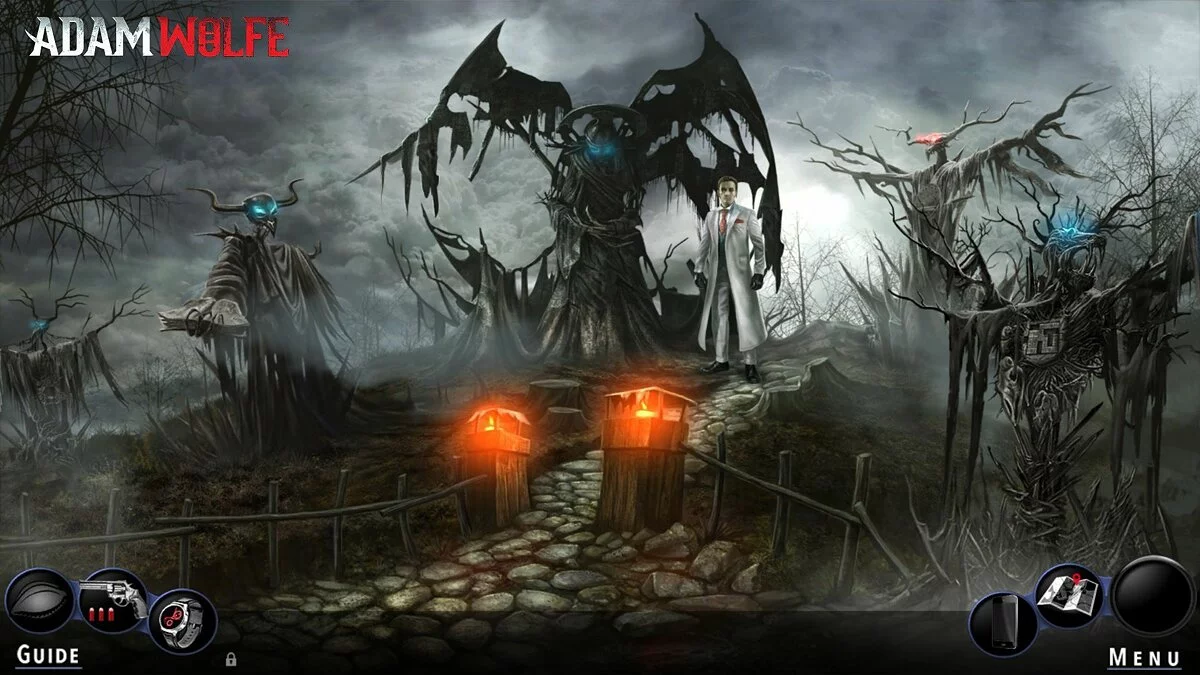 Скриншот из игры Adam Wolfe - 19