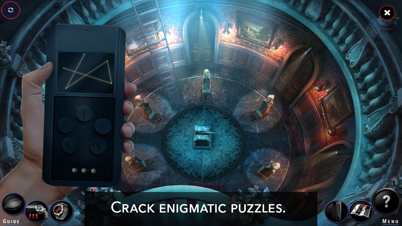 Скриншот из игры Adam Wolfe - 23