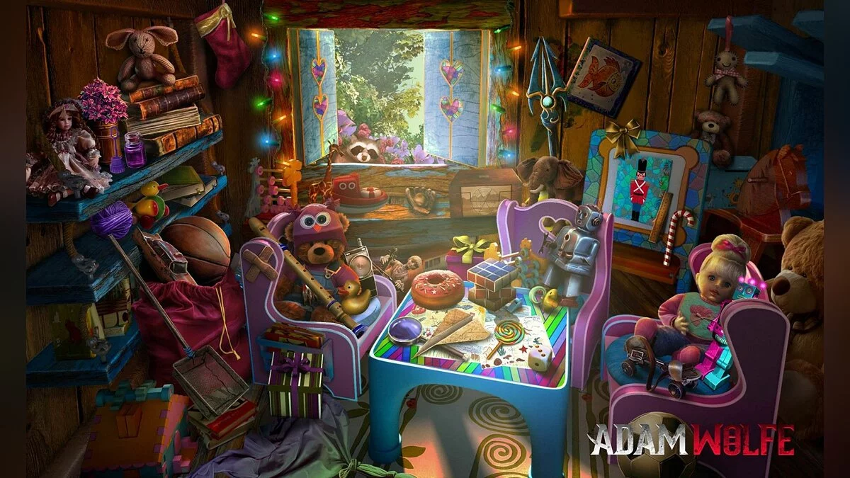 Скриншот из игры Adam Wolfe - 31