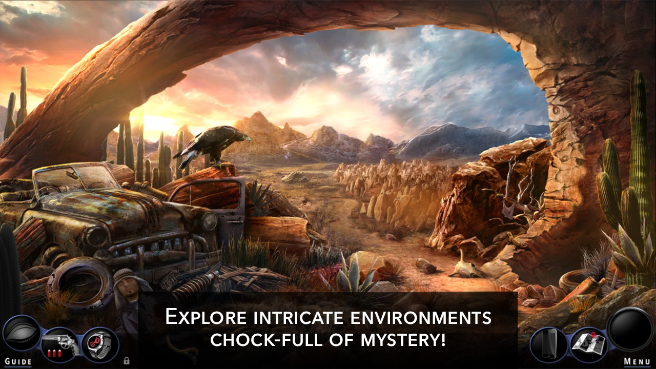 Скриншот из игры Adam Wolfe - 32