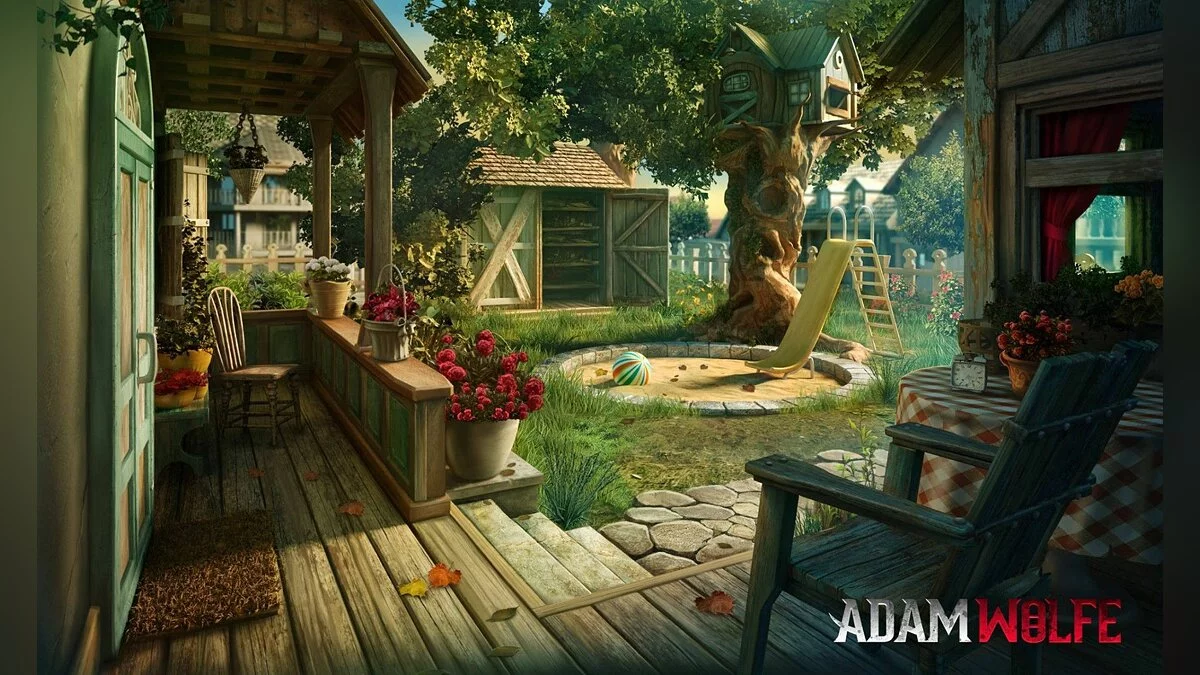 Скриншот из игры Adam Wolfe - 13