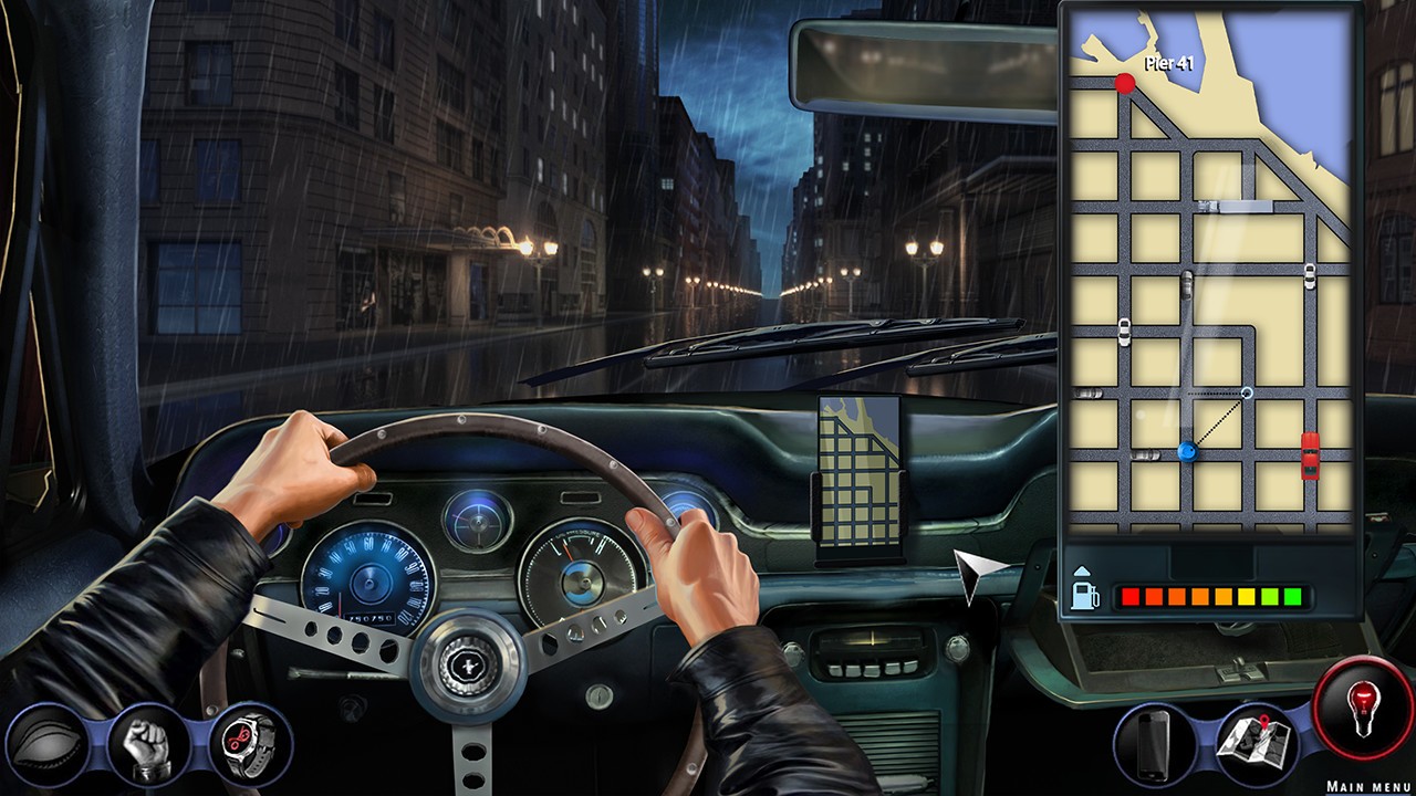 Скриншот из игры Adam Wolfe - 30