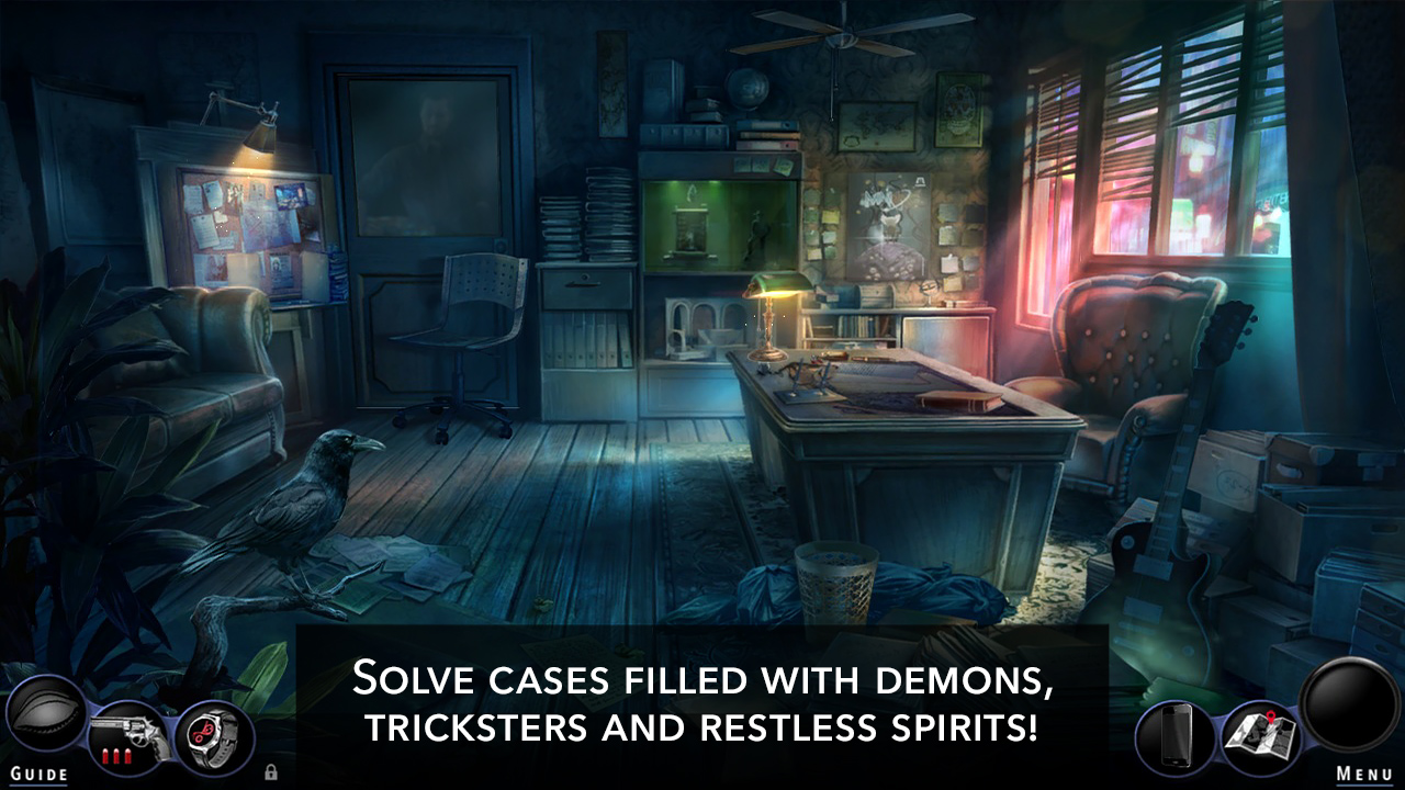 Скриншот из игры Adam Wolfe - 29