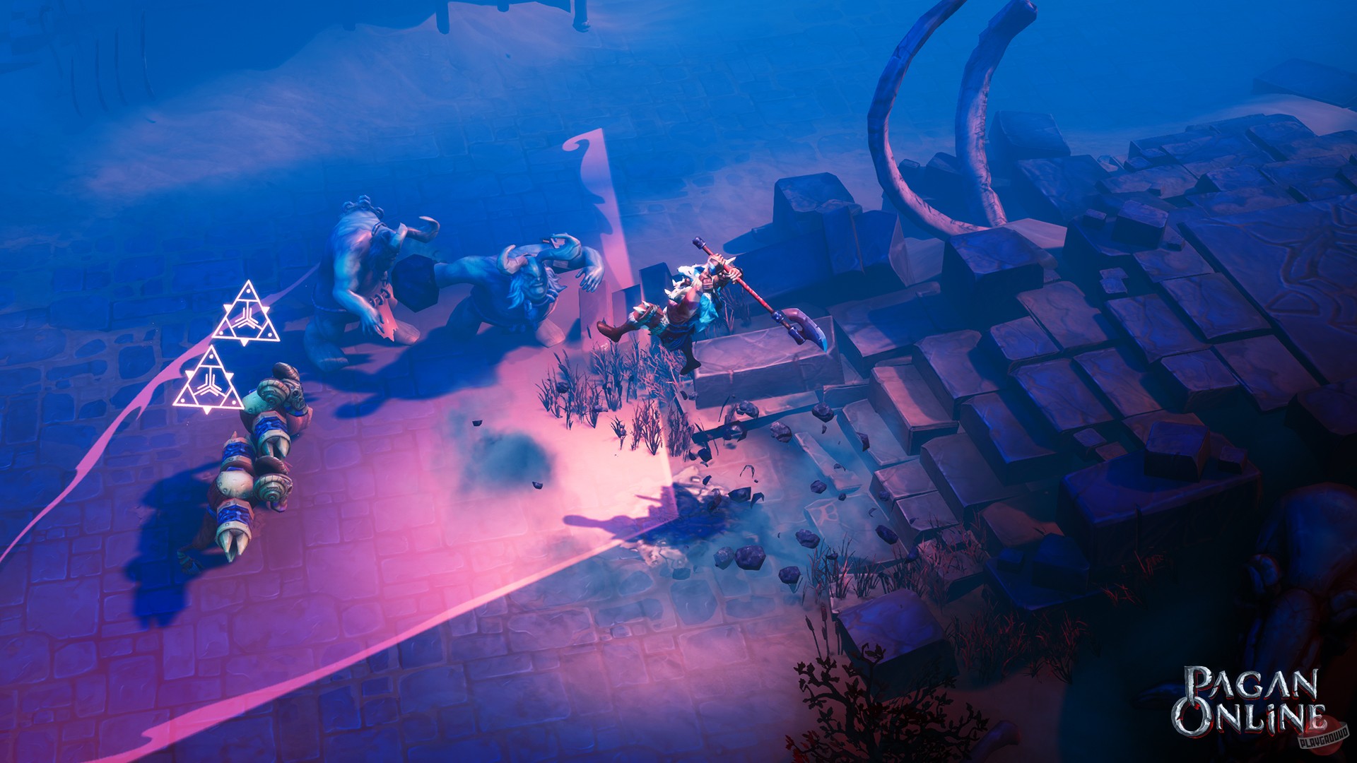 Скриншот из игры Pagan Online - 41