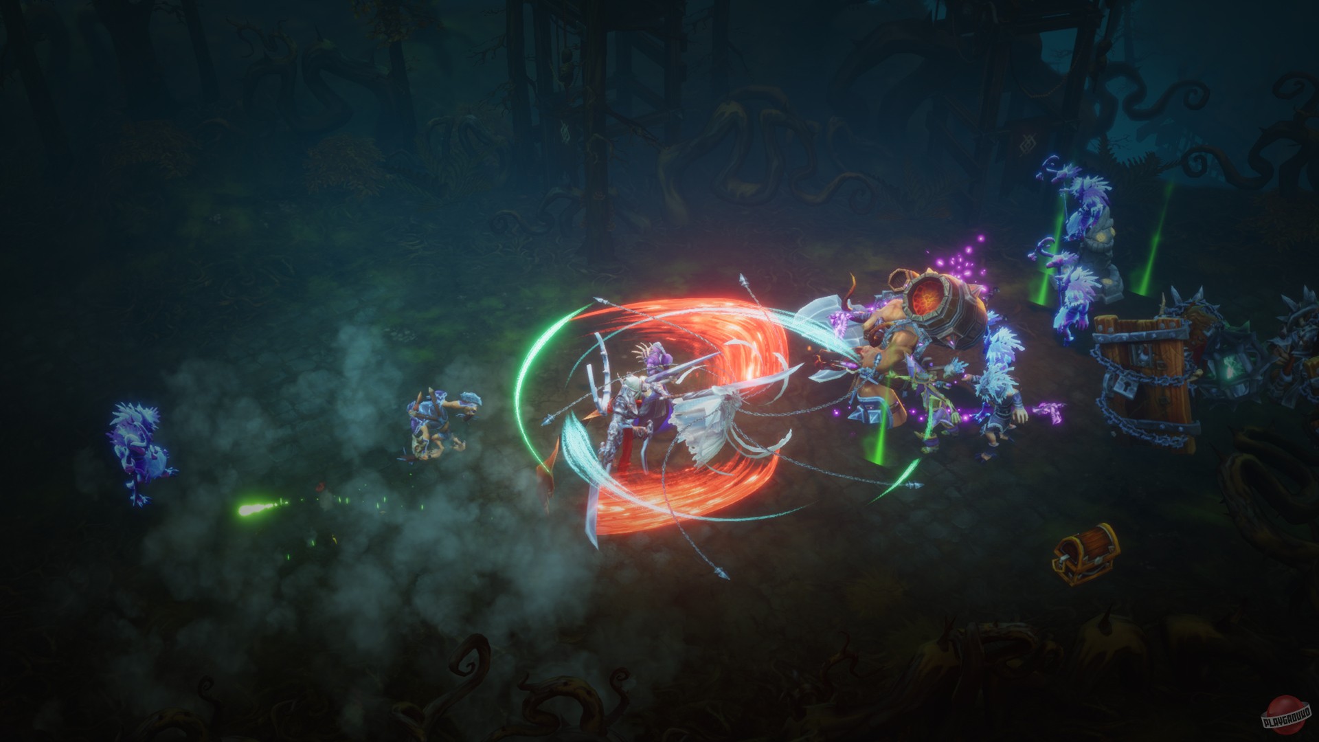 Скриншот из игры Pagan Online - 42