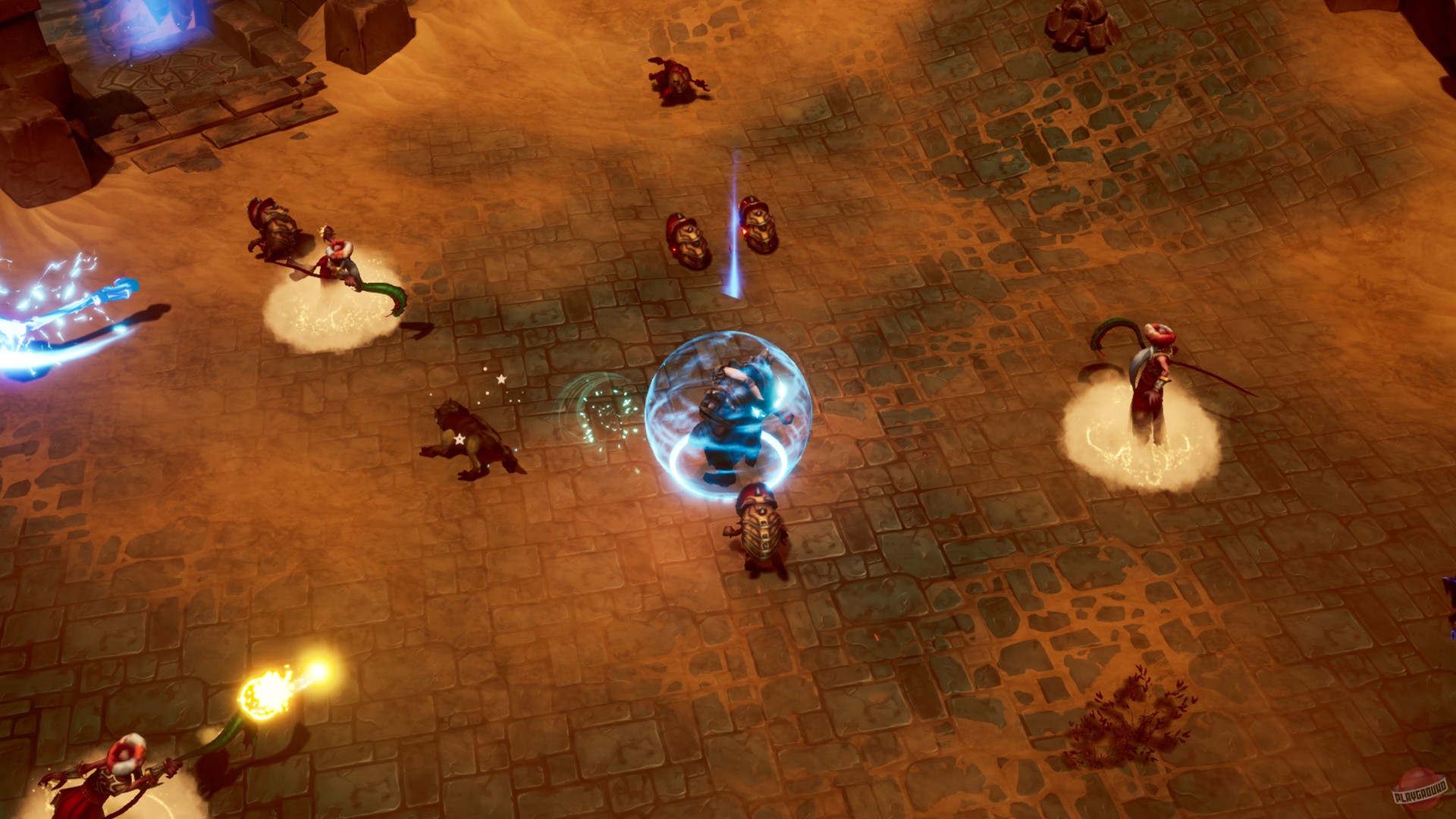 Скриншот из игры Pagan Online - 34