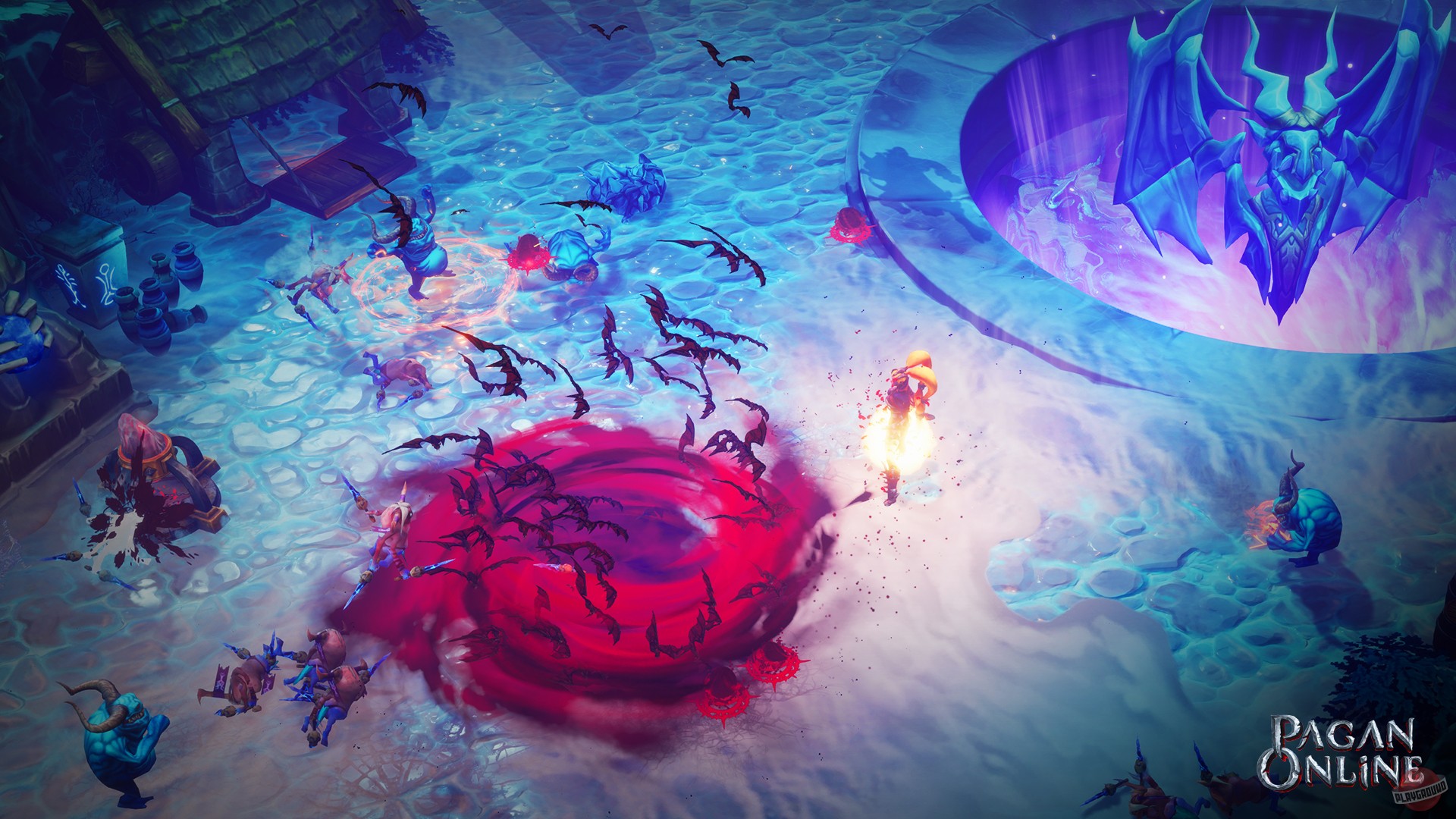 Скриншот из игры Pagan Online - 46