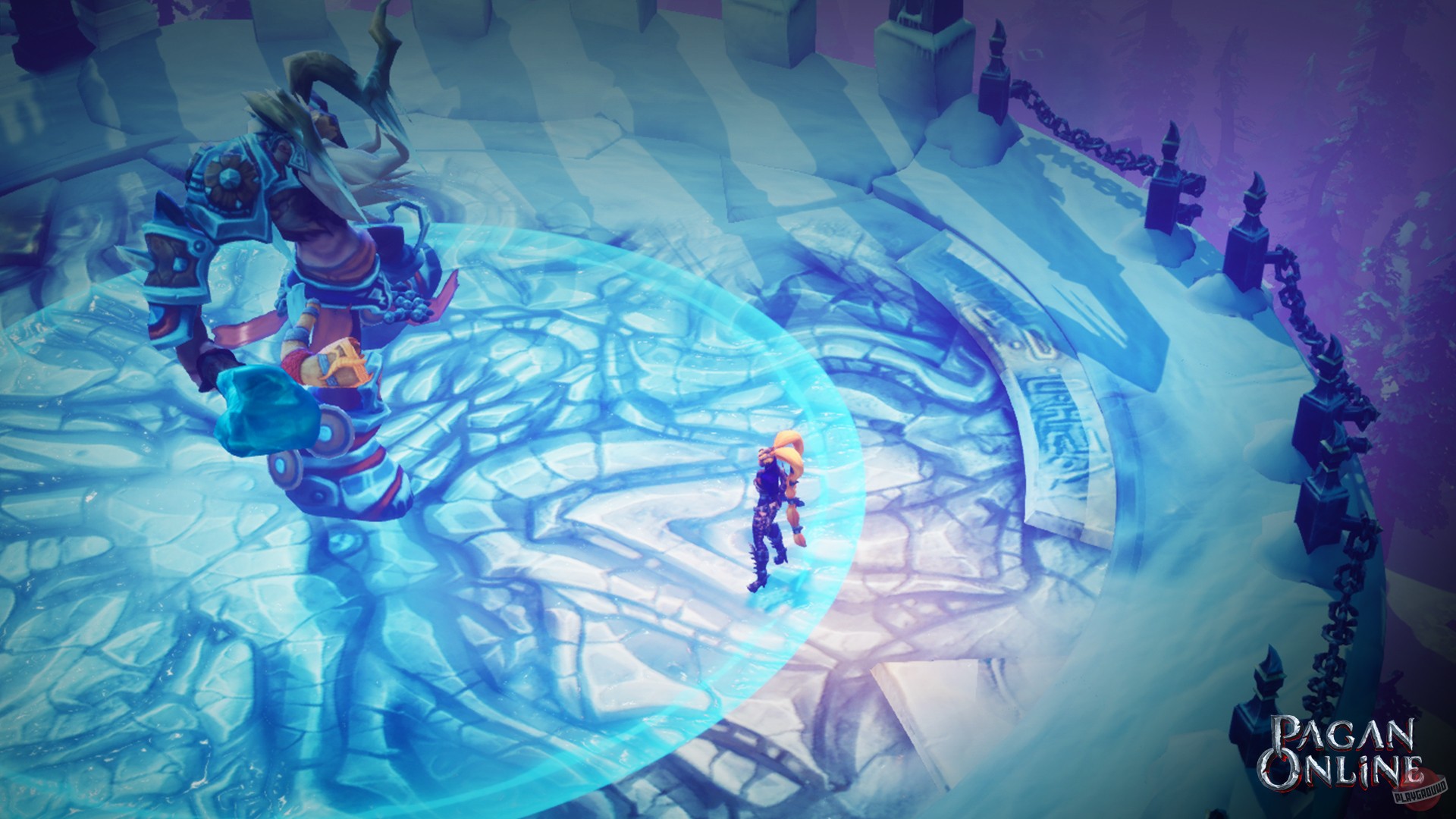 Скриншот из игры Pagan Online - 44