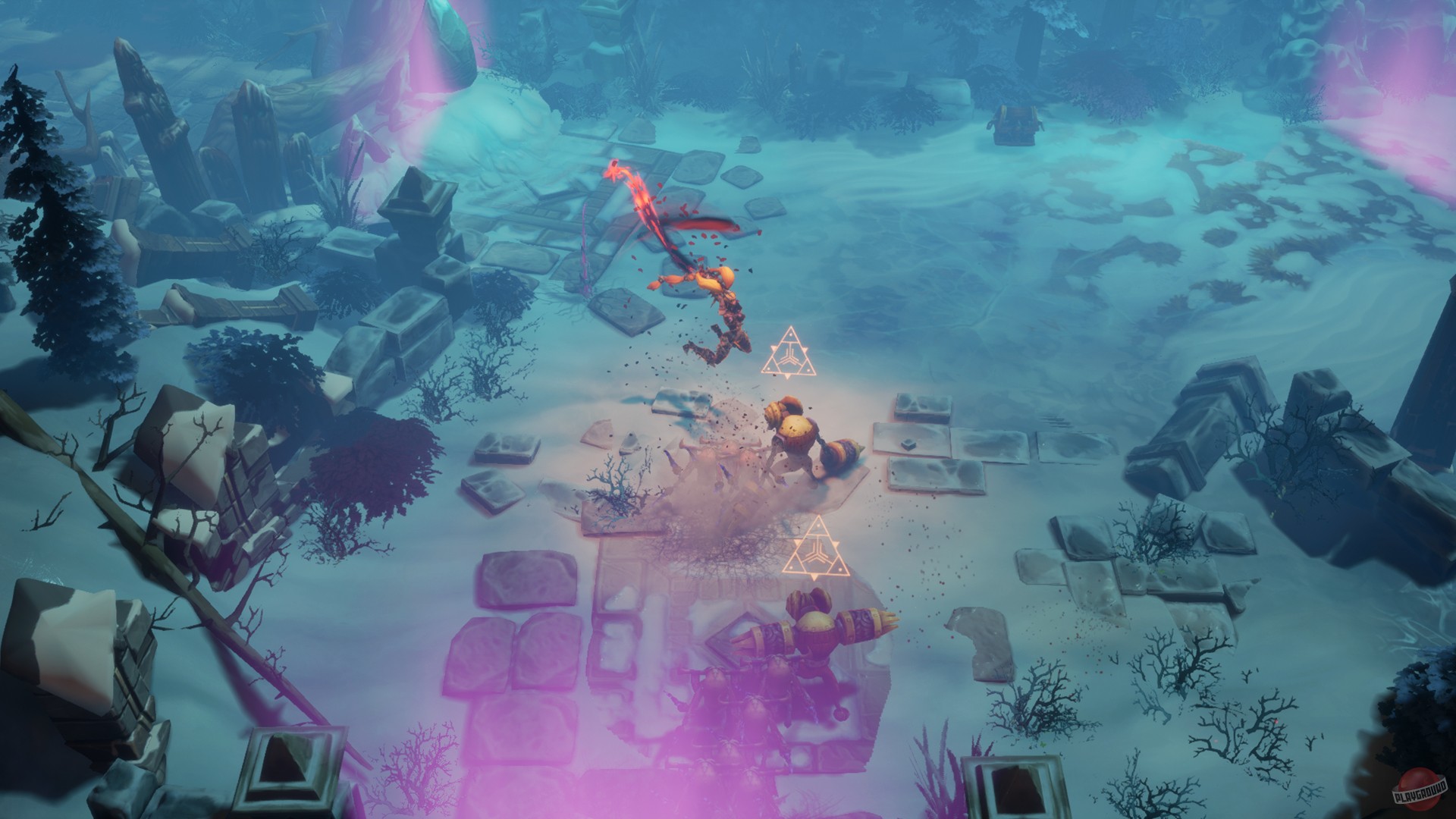 Скриншот из игры Pagan Online - 45