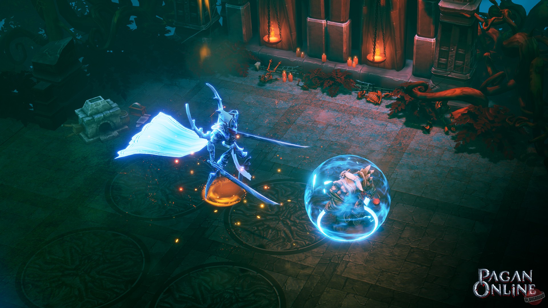 Скриншот из игры Pagan Online - 40