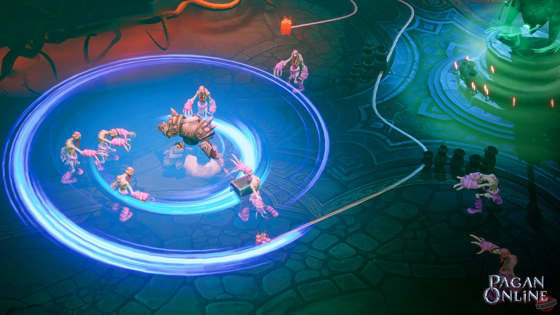 Скриншот из игры Pagan Online - 25