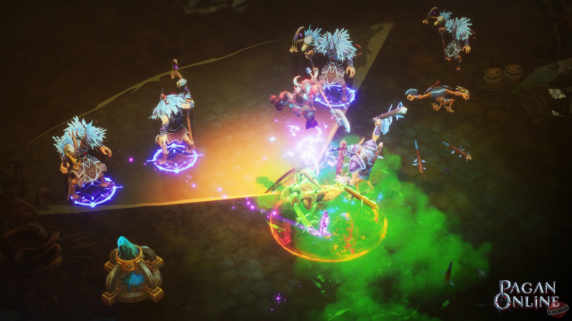 Скриншот из игры Pagan Online - 33