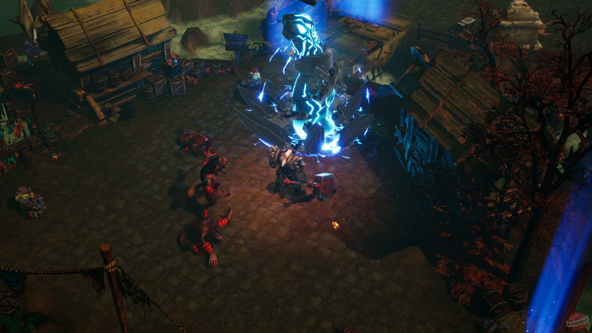 Скриншот из игры Pagan Online - 21