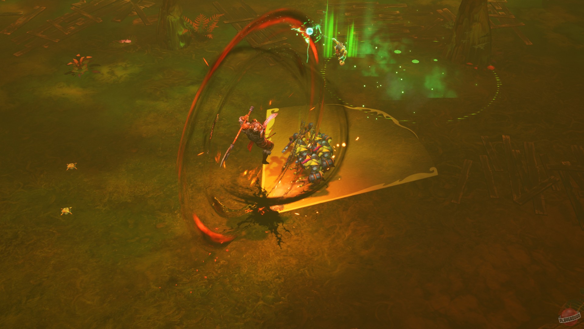 Скриншот из игры Pagan Online - 36