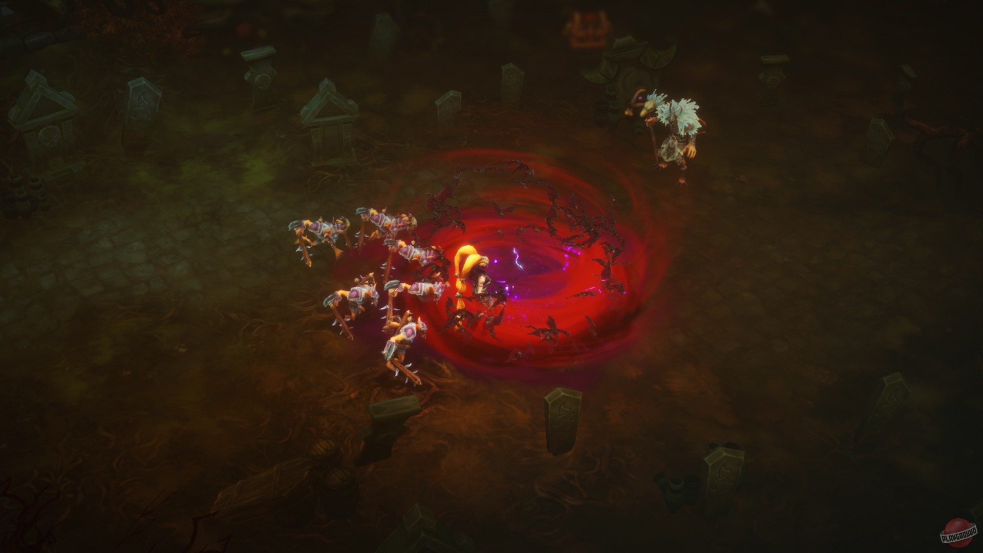 Скриншот из игры Pagan Online - 39