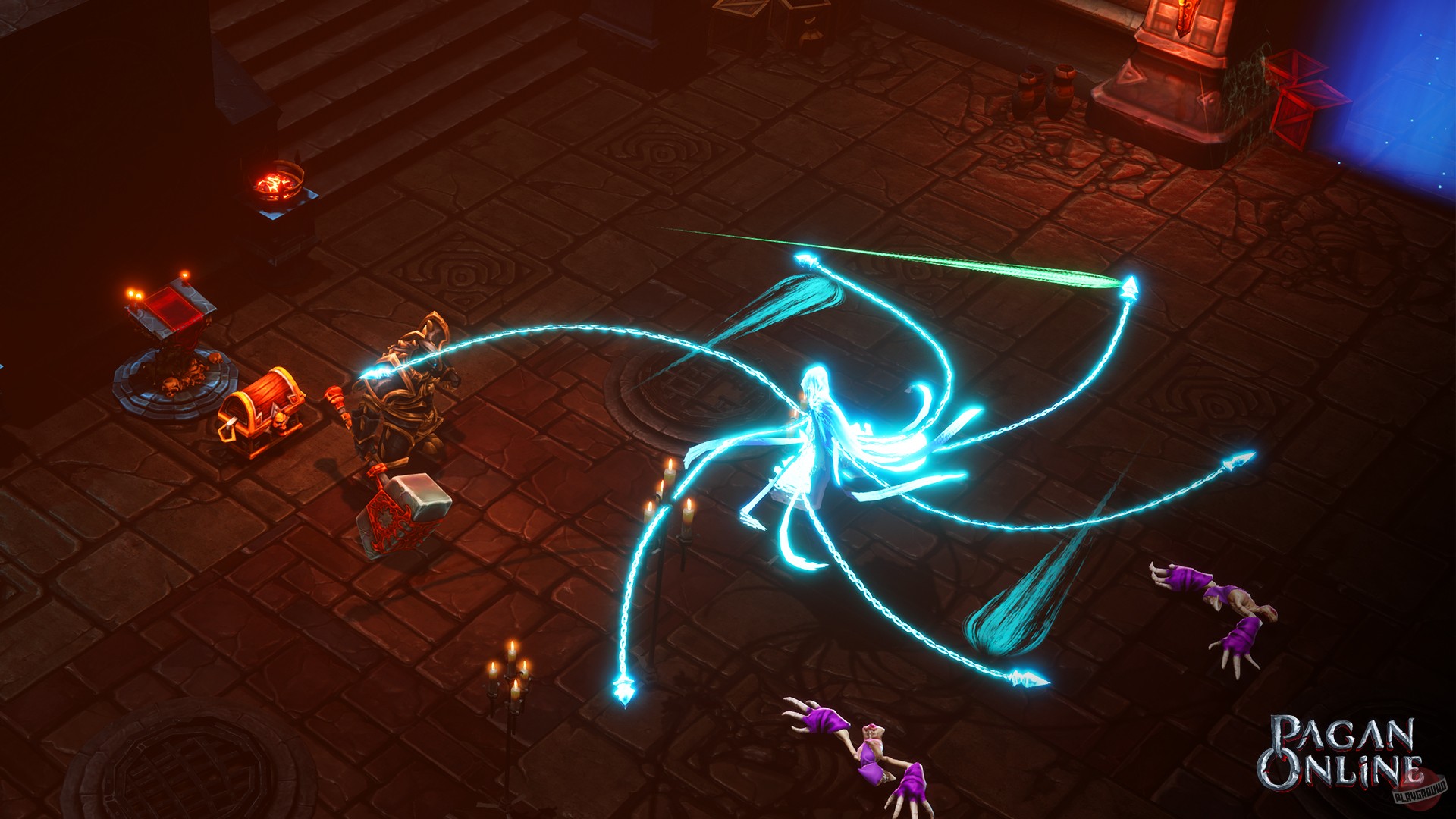 Скриншот из игры Pagan Online - 29