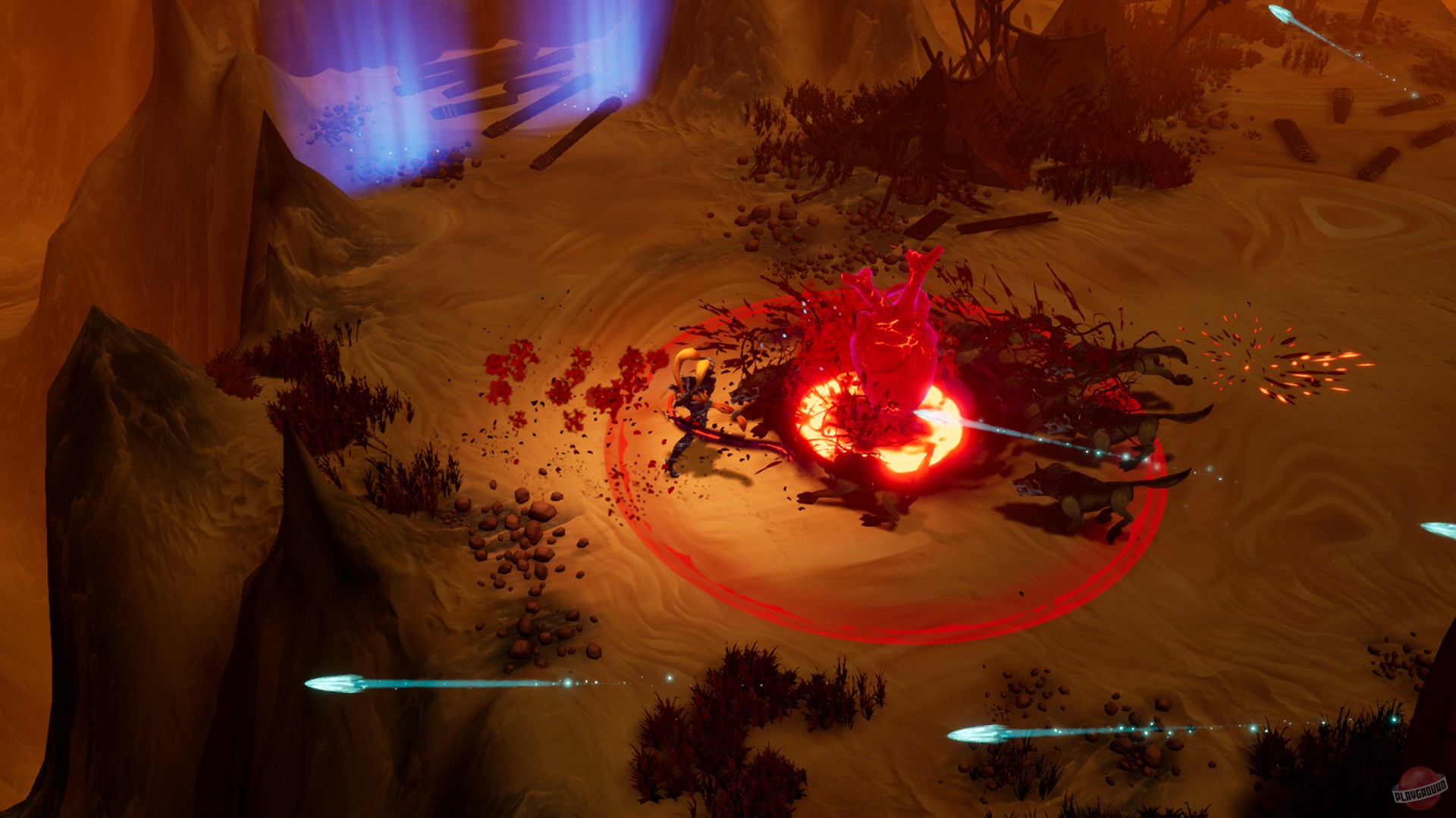 Скриншот из игры Pagan Online - 43