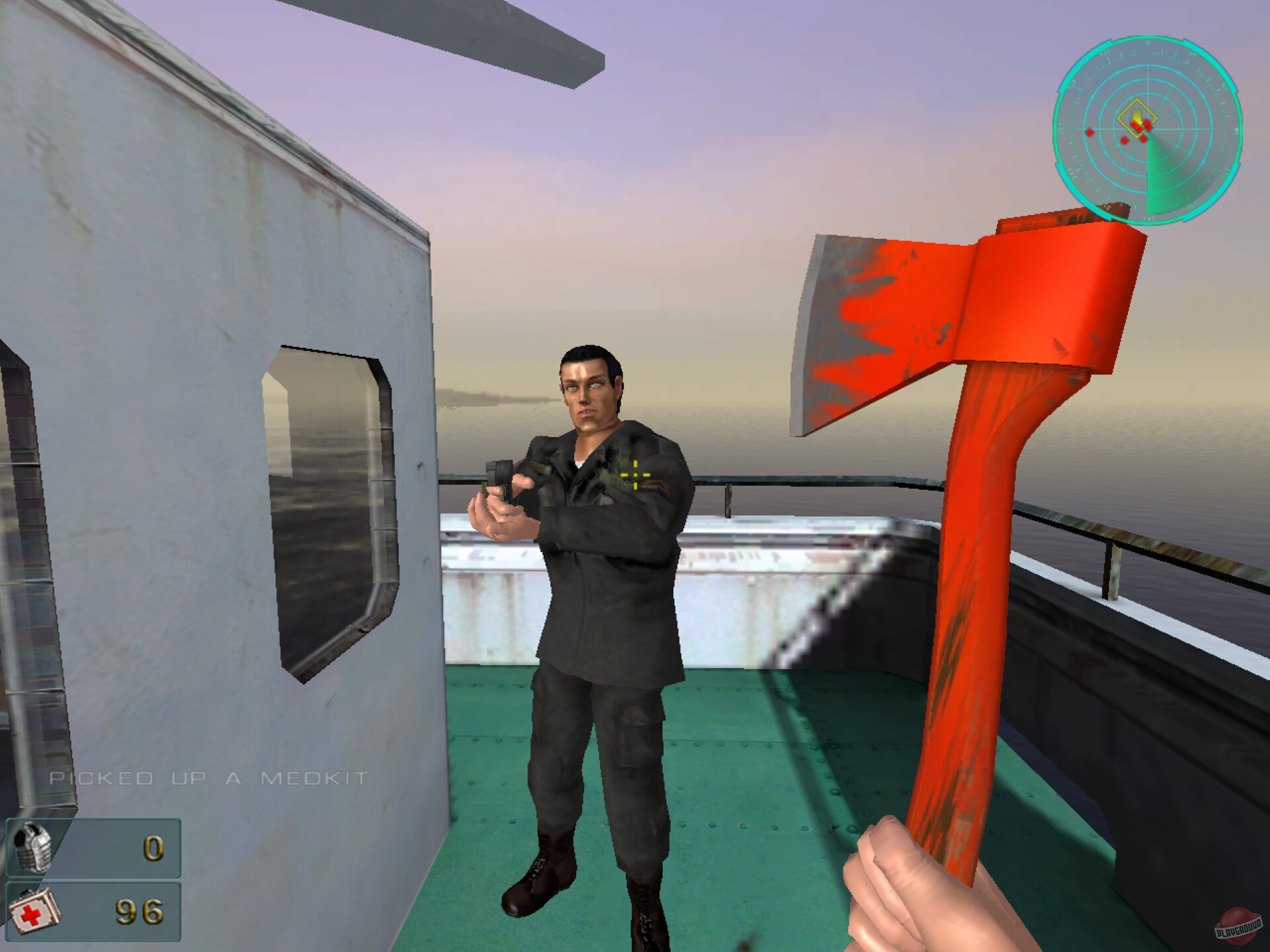 Скриншот из игры Патриот: ДемократиZация - 2