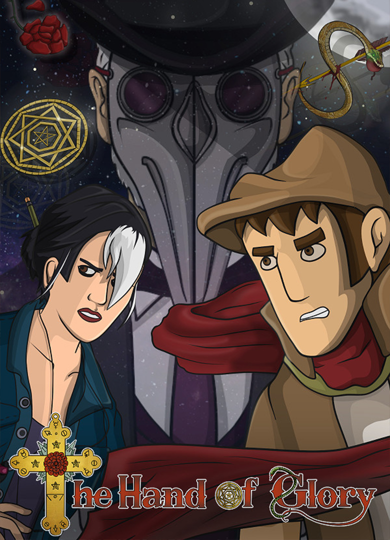 Обложка игры The Hand of Glory