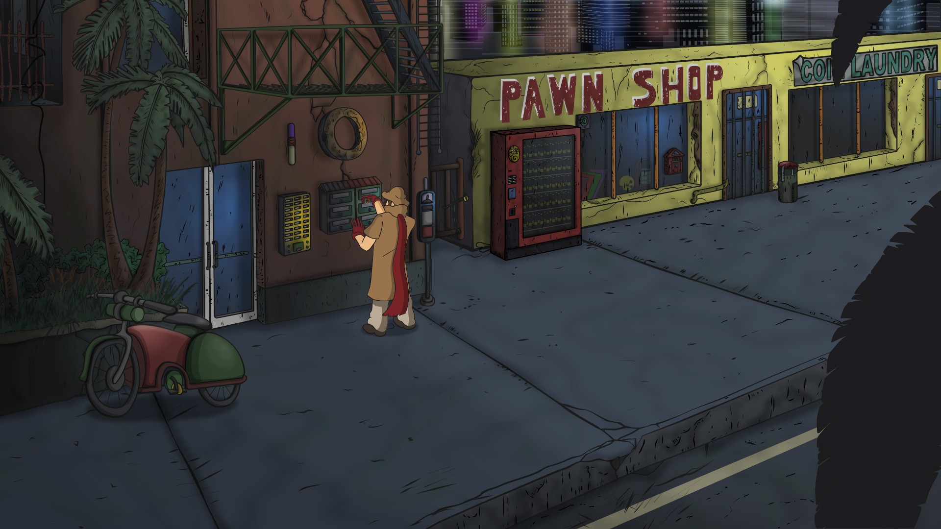 Скриншот из игры The Hand of Glory - 13