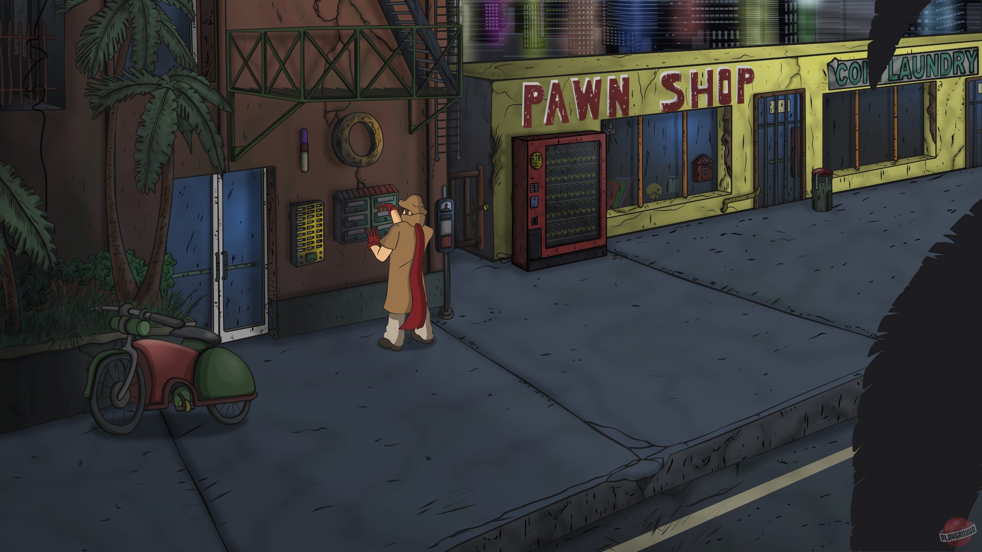 Скриншот из игры The Hand of Glory - 5