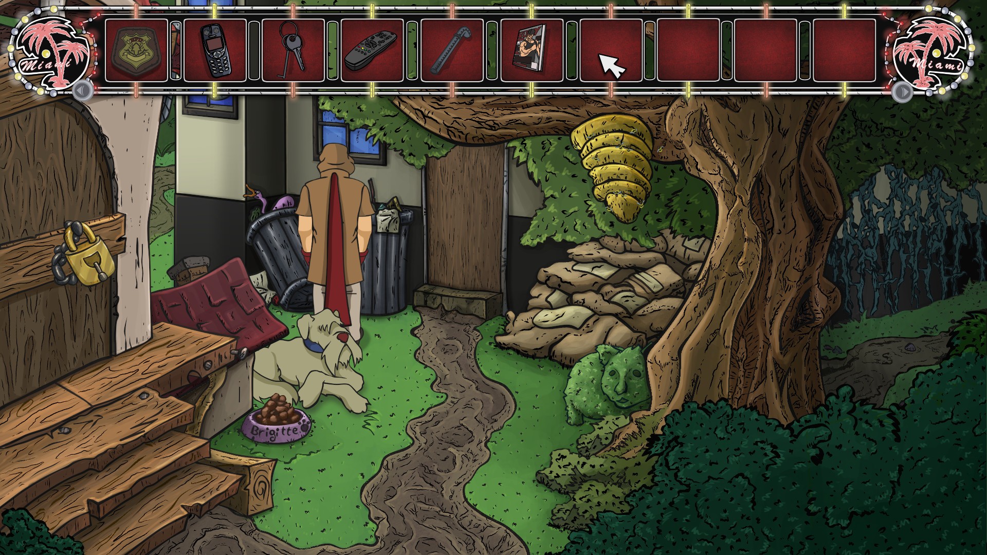 Скриншот из игры The Hand of Glory - 22