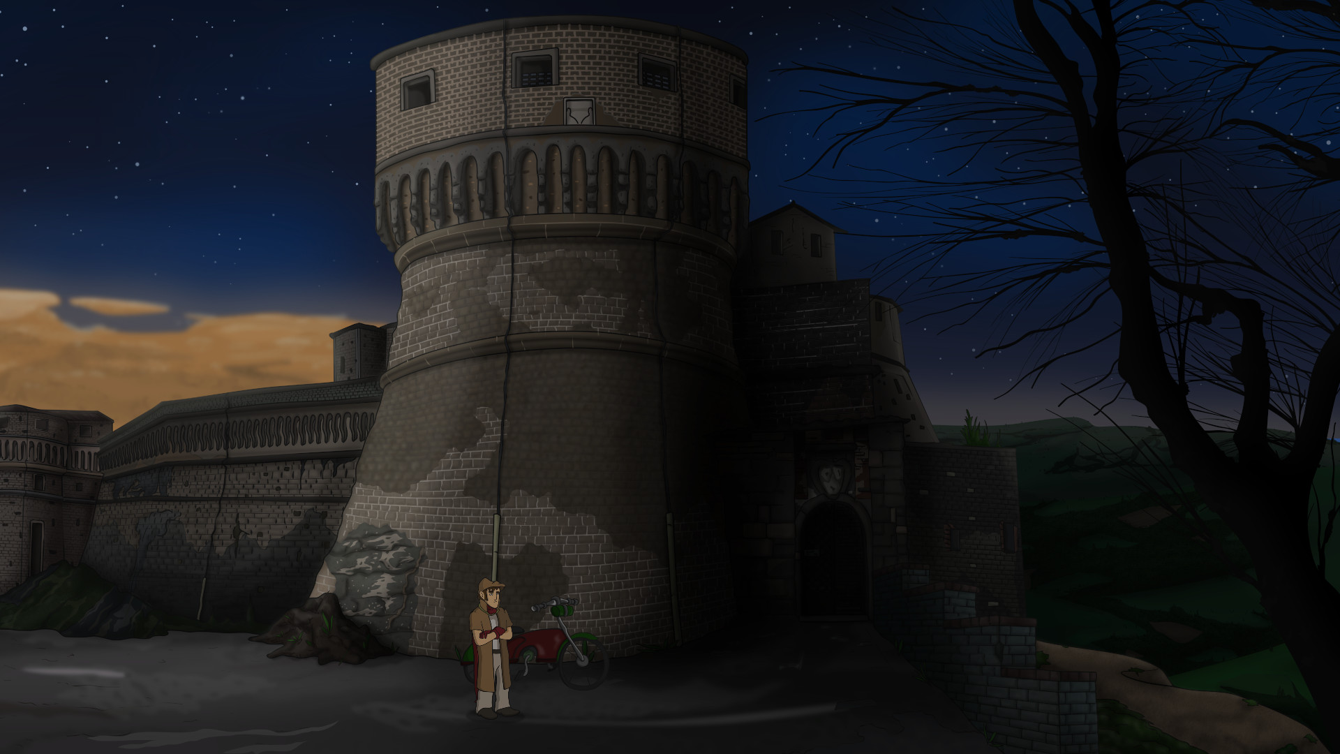 Скриншот из игры The Hand of Glory - 12