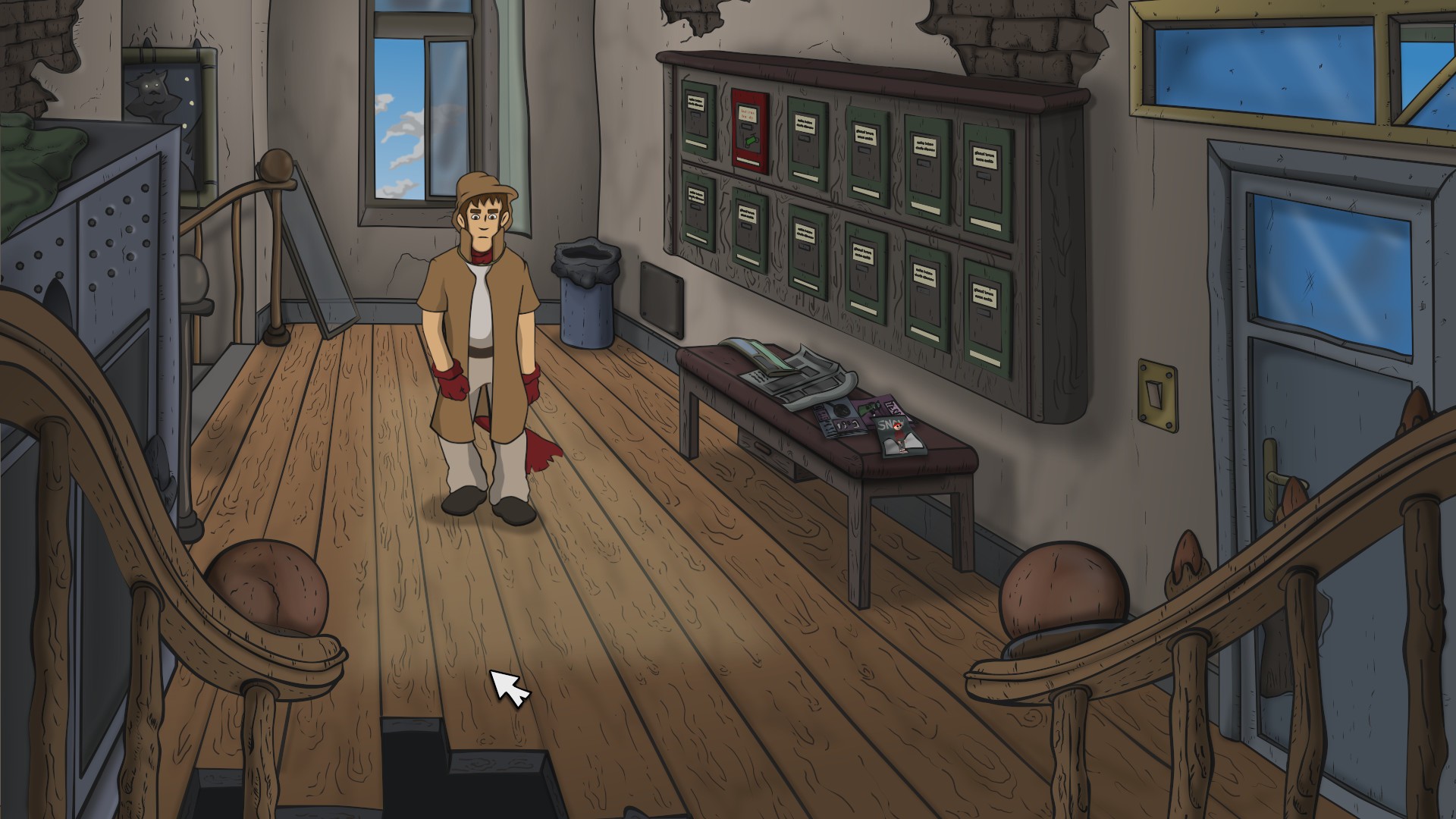 Скриншот из игры The Hand of Glory - 26