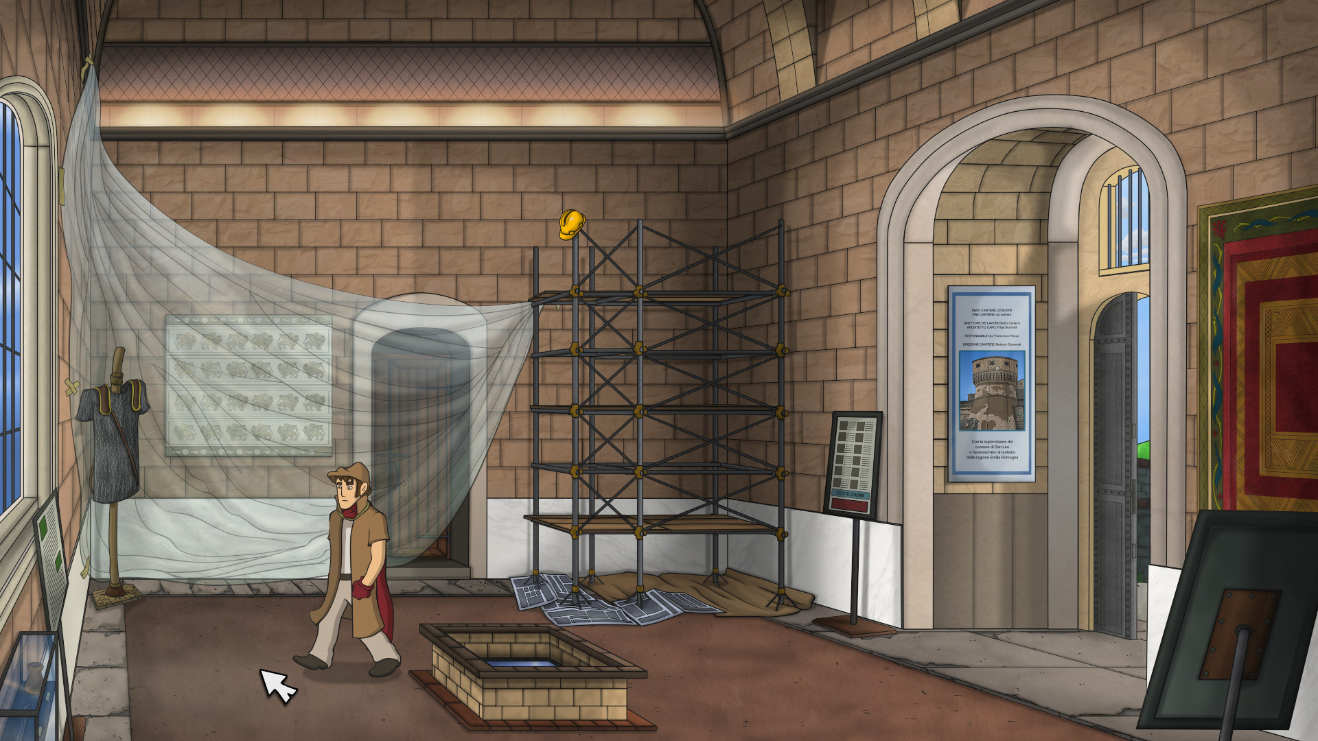 Скриншот из игры The Hand of Glory - 23