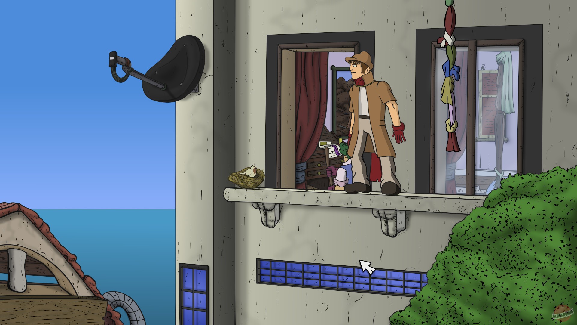 Скриншот из игры The Hand of Glory - 18