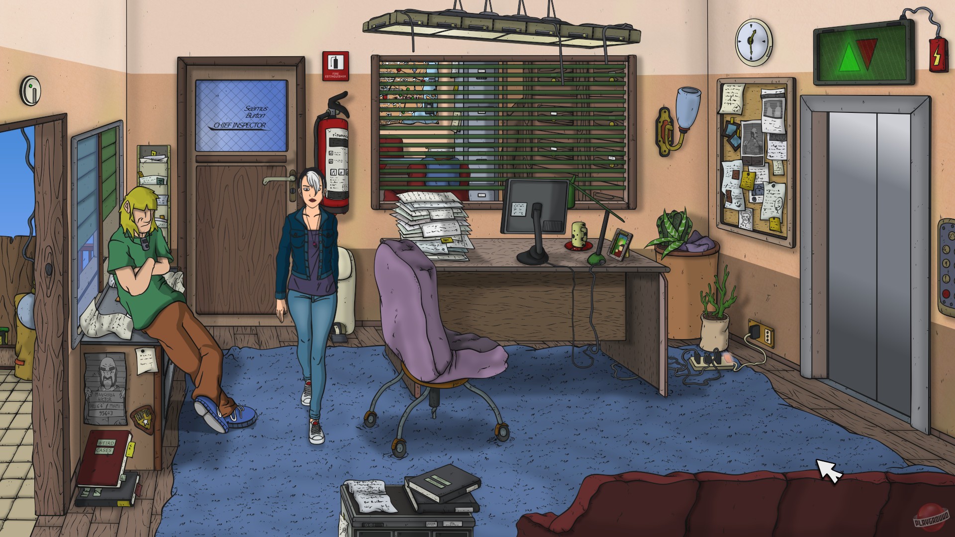 Скриншот из игры The Hand of Glory - 2