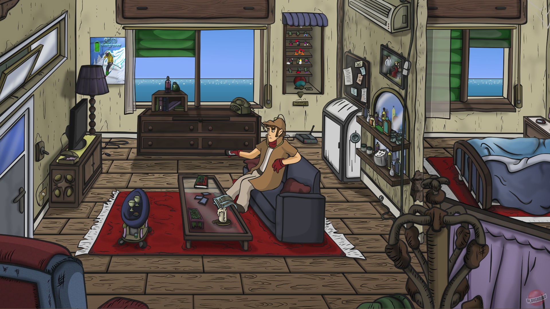 Скриншот из игры The Hand of Glory - 21