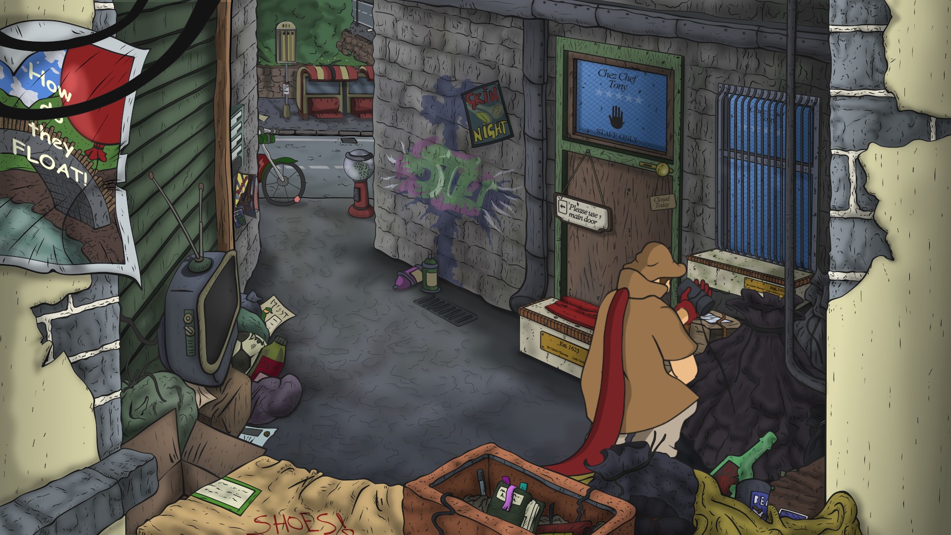 Скриншот из игры The Hand of Glory - 6