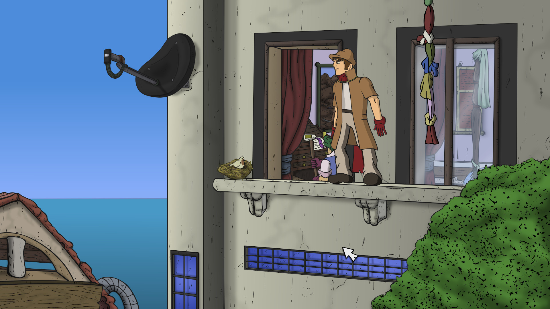 Скриншот из игры The Hand of Glory - 24