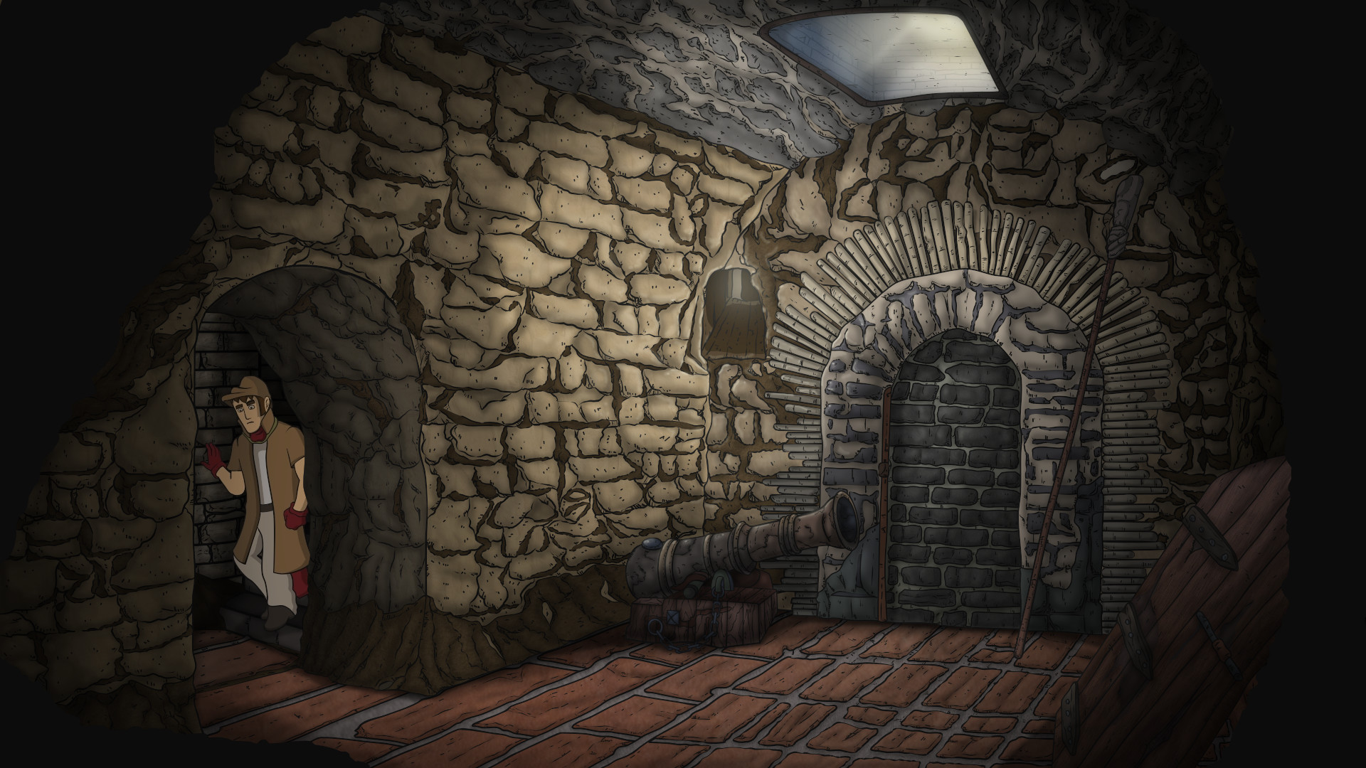 Скриншот из игры The Hand of Glory - 9