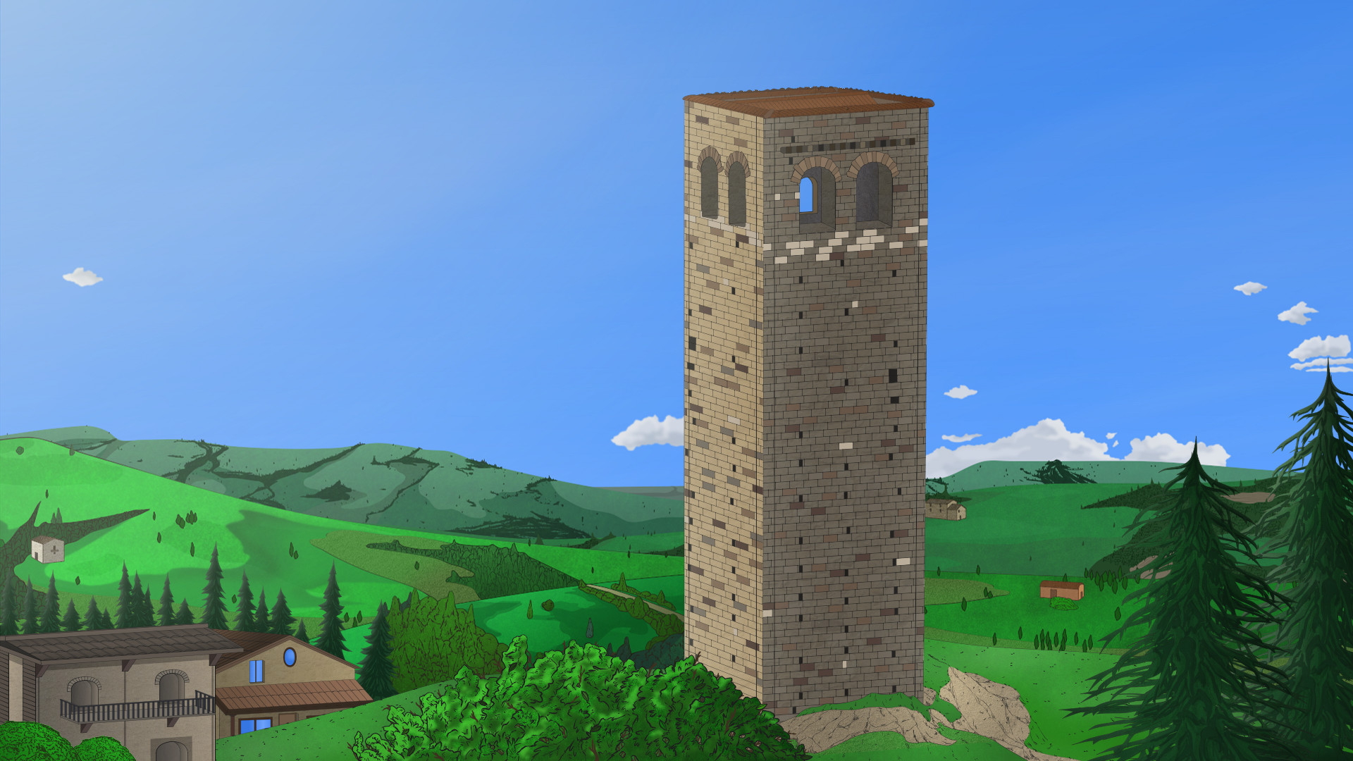 Скриншот из игры The Hand of Glory - 1