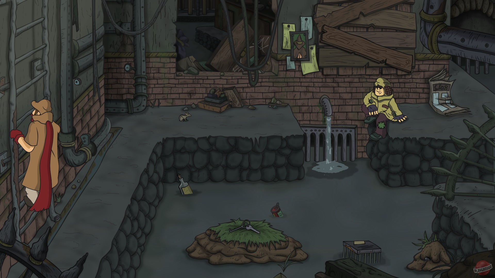 Скриншот из игры The Hand of Glory - 4