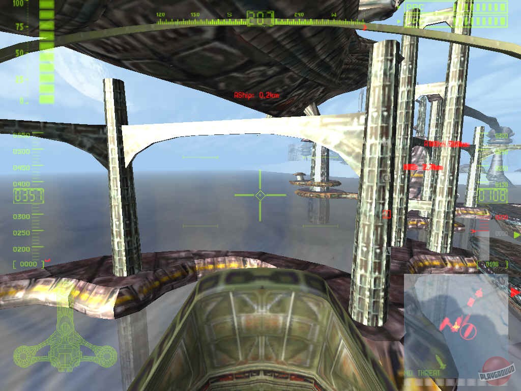 Скриншот из игры Шторм: Солдаты неба - 23